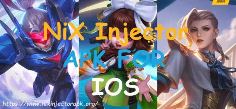 Nix Injector APK for iOS Download Unlock All MLBB Skins