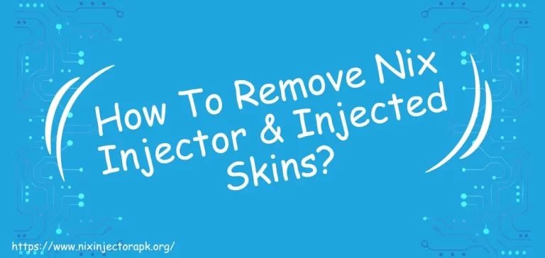 How To Remove Nix Injector & Injected Skins? Proper Guide